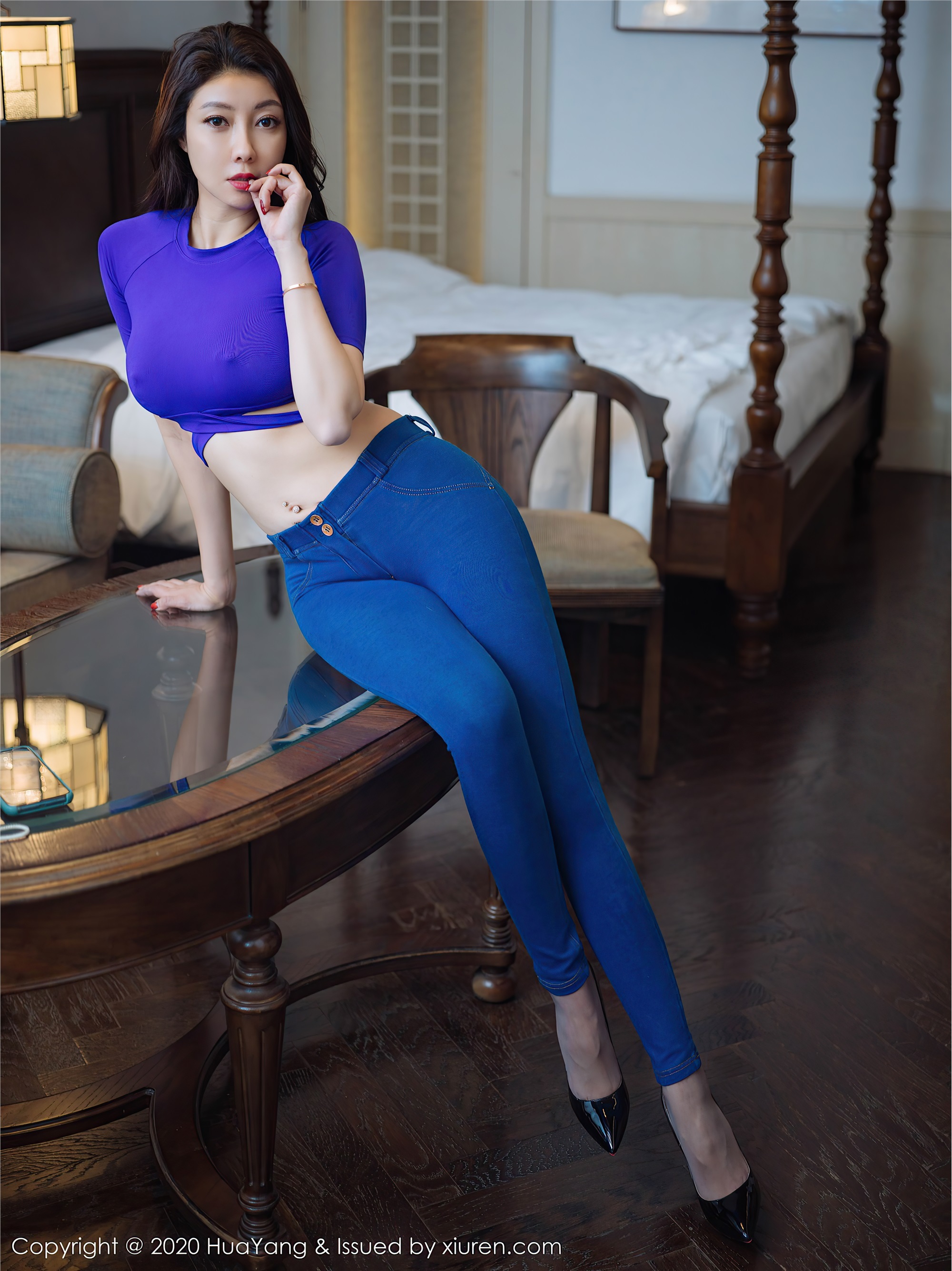 HuaYang花漾  2020.11.10 VOL.317 果儿Victoria